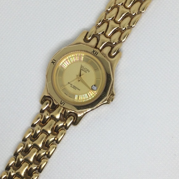 Elgin Other - Gold Elgin Mens Watch